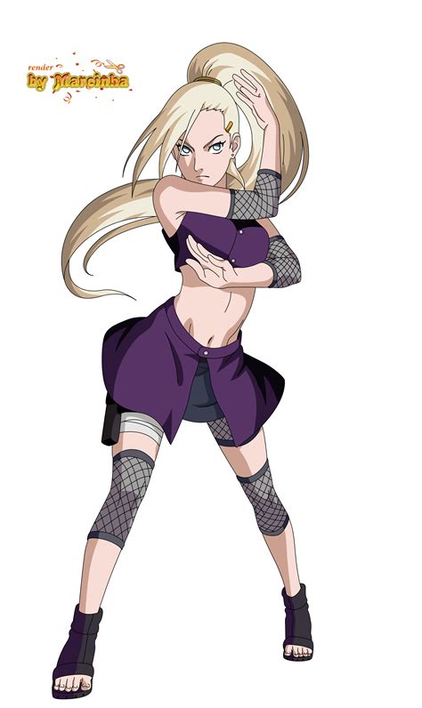 ino yamanaka nude|ino.